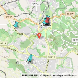 Mappa Via Telegono, 00044 Frascati RM, Italia (1.04273)