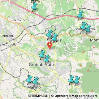 Mappa Via Telegono, 00044 Frascati RM, Italia (2.99231)