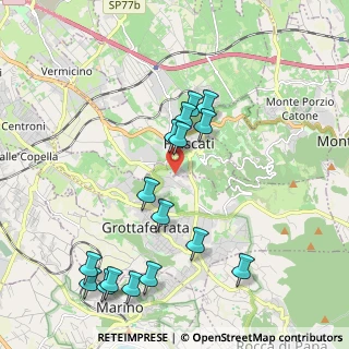 Mappa Via Telegono, 00044 Frascati RM, Italia (2.2975)