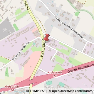 Mappa Via Ardeatina, 931, 00178 Roma, Roma (Lazio)