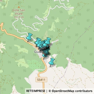 Mappa Via San Luca, 03016 Guarcino FR, Italia (0.38148)