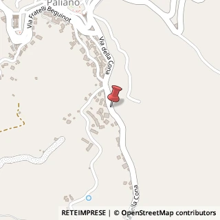 Mappa Via Piano dei Colli, 12C, 03018 Paliano, Frosinone (Lazio)