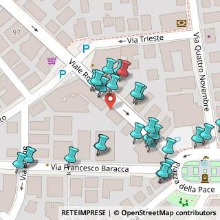 Mappa Viale Roma, 00043 Ciampino RM, Italia (0.06552)