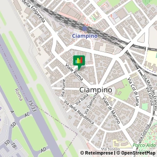 Mappa Viale Roma, 44, 00043 Ciampino, Roma (Lazio)