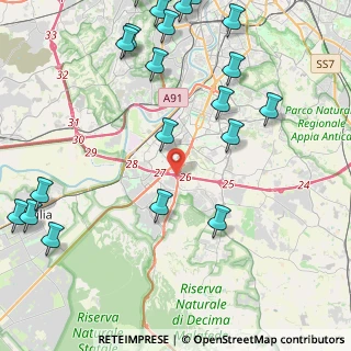 Mappa E80, 00144 Roma RM, Italia (6.162)