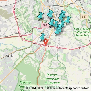 Mappa E80, 00144 Roma RM, Italia (4.29)
