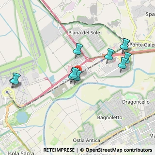 Mappa Via del Caravaggio, 00054 Fiumicino RM, Italia (2.14)