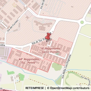Mappa Via Giovanni Lucente, 21, 00143 Roma, Roma (Lazio)