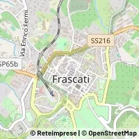 Hartă Frascati