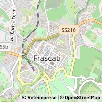 地图 Frascati