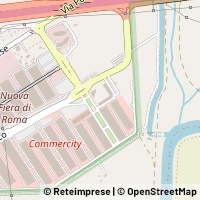 Mapa Roma