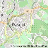 지도 Frascati