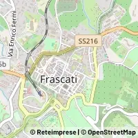 মানচিত্র Frascati