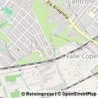 Karte Roma