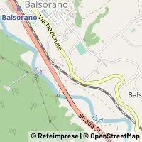 Map Balsorano