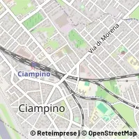 Map Ciampino