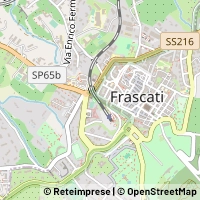 Kartta Frascati