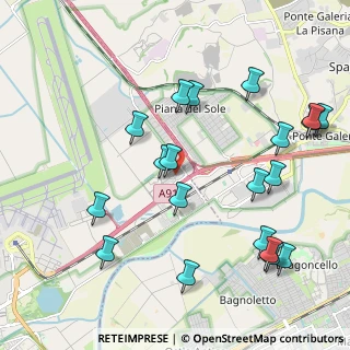 Mappa Via G. Ferraris, 00054 Fiumicino RM, Italia (2.4905)