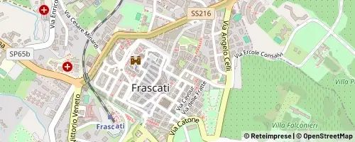 Mappa Frascati