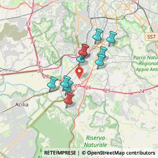 Mappa Viale Don Pasquino Borghi, 00144 Roma RM, Italia (2.98818)