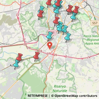 Mappa Viale Don Pasquino Borghi, 00144 Roma RM, Italia (5.696)