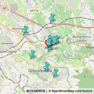 Mappa SP215, 00044 Frascati RM, Italia (1.35364)