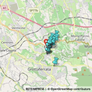 Mappa SP215, 00044 Frascati RM, Italia (0.73143)