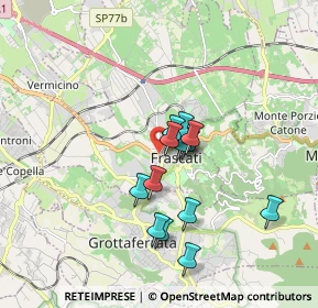 Mappa SP215, 00044 Frascati RM, Italia (1.41571)