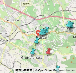 Mappa SP215, 00044 Frascati RM, Italia (2.04455)