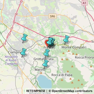 Mappa SP215, 00044 Frascati RM, Italia (2.05545)