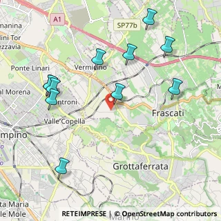 Mappa Via di Grotte Maria, 00044 Frascati RM, Italia (2.47182)