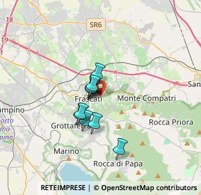 Mappa 00040 Frascati RM, Italia (2.13909)