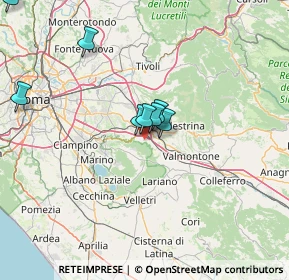 Mappa Via della Favetta, 00030 San Cesareo RM, Italia (24.24083)