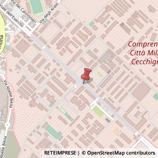 Mappa Viale dell' esercito 84, 00143 Roma, Roma (Lazio)