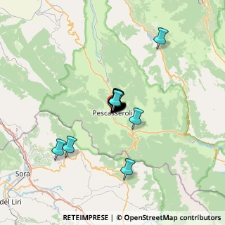 Mappa Via Sorgenti, 67032 Pescasseroli AQ, Italia (2.6365)