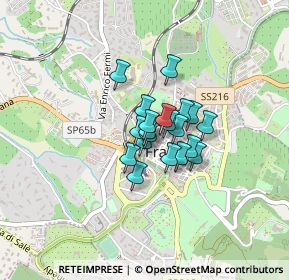 Mappa Via Seghetti, 00044 Frascati RM, Italia (0.236)