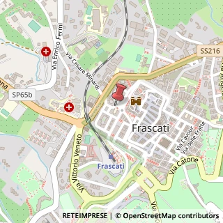 Mappa Via Seghetti, 6, 00044 Frascati RM, Italia, 00044 Frascati, Roma (Lazio)