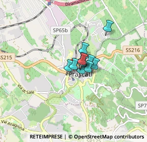 Mappa Via Felice Ferri, 00044 Frascati RM, Italia (0.38)
