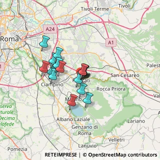 Mappa Fitandgo, 00044 Frascati RM, Italia (4.915)