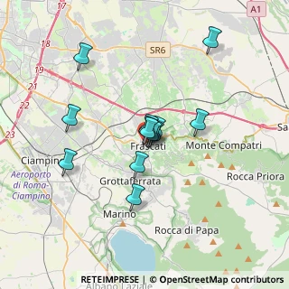 Mappa Fitandgo, 00044 Frascati RM, Italia (2.68538)