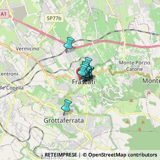 Mappa Via Felice Ferri, 00044 Frascati RM, Italia (0.53167)