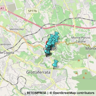Mappa Via Massimo D'Azeglio, 00044 Frascati RM, Italia (0.62571)