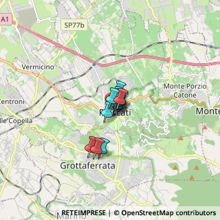 Mappa Fitandgo, 00044 Frascati RM, Italia (0.68071)