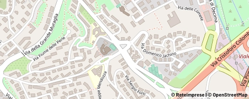 Mappa Rome