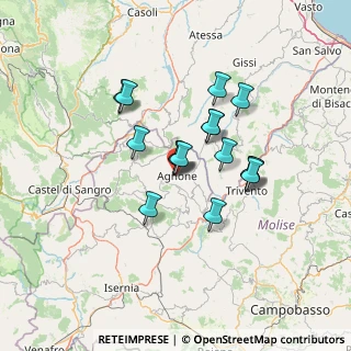 Mappa Via Gabriele Saulino, 86081 Agnone IS, Italia (11.05313)