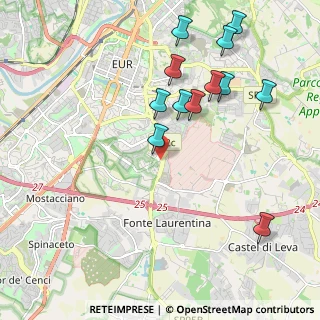 Mappa Via Celine, 00143 Roma RM, Italia (2.33)