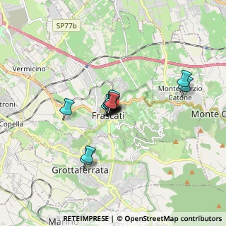 Mappa Via Villa Borghese, 00044 Frascati RM, Italia (1.14308)