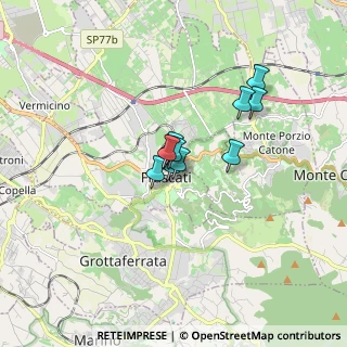 Mappa Via Villa Borghese, 00044 Frascati RM, Italia (0.93917)