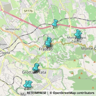 Mappa Via Villa Borghese, 00044 Frascati RM, Italia (2.28636)