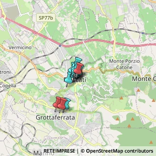 Mappa Via Villa Borghese, 00044 Frascati RM, Italia (0.76857)